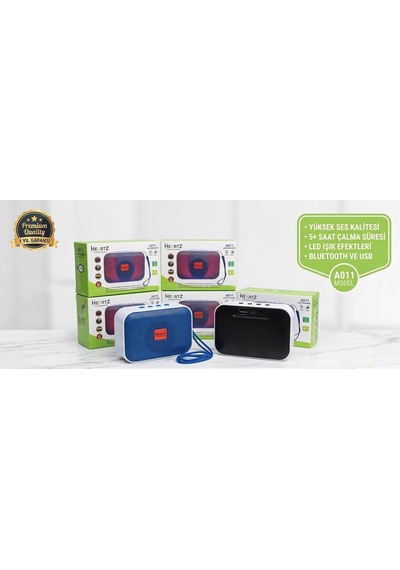 Bluetooth Hoparlör Speaker Led Işıklı Usb Ve Hafıza Kartı Destekli Telefon Standlı Taşınabilir Tam Bir  Performans Ürünü Kaybetseniz Üzülmeyeceğiniz lik Ürün Ön Panel Siyah