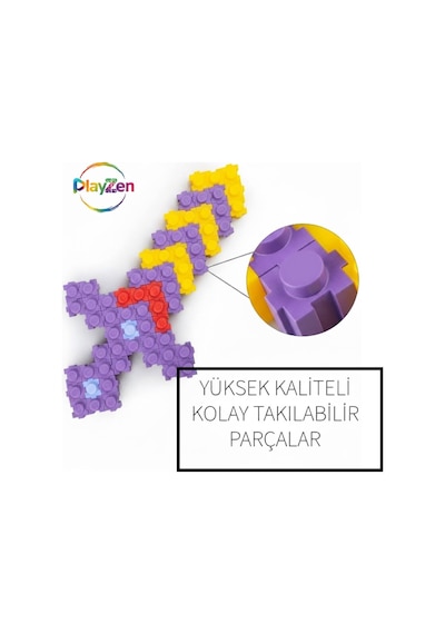 Master Tiktak Bloklar 120 Parça Çok Renkli Yapı Seti 3 Yaş+ Eğitici & Çıt Çıt