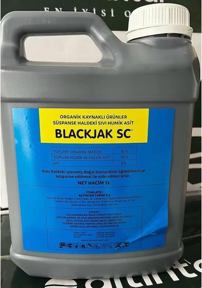 Altıntar Blackjak Sc 5 Lt