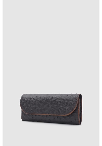 Shule Bags Sien Dokulu Kadın Cüzdan Bordo