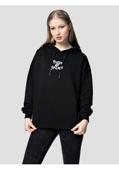 LOFT Loose Fit Kadın Sweatshirt Lf2031803 Q1.v1 Siyah