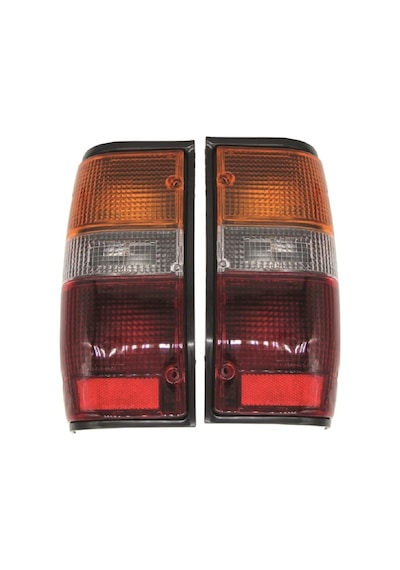 Mitsubishi L200 Sağ-sol Takım Stop Lambası Siyah 1990-1998