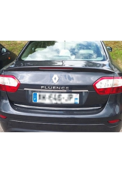 Renault Fluence 2010-2018 Krom Bagaj Alt Çıtası