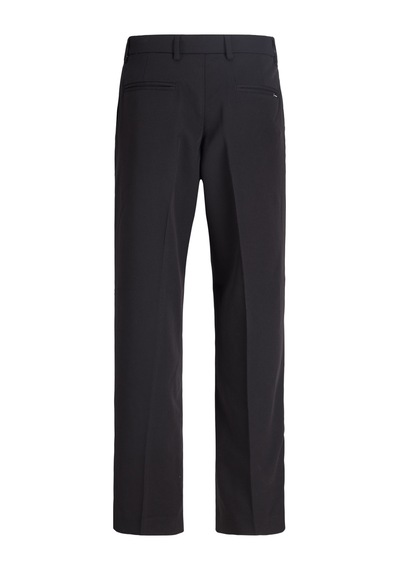 Jack & Jones Erkek Wide Leg Düsük Bel Chino Pantolon - Bill - 12293368 Siyah