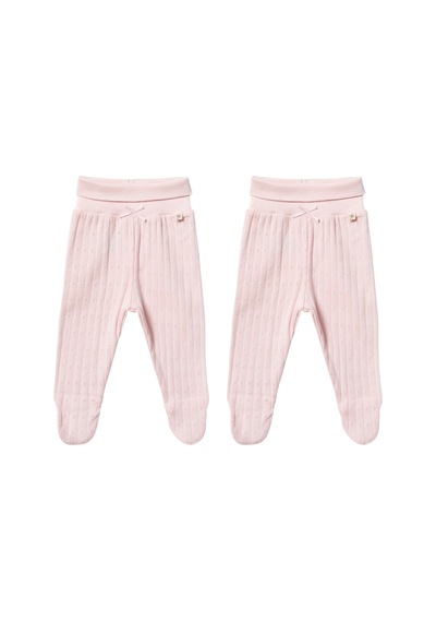 Ciccim Baby 2'li Bebek Pantolon 0-3 / 3-6 Ay 5291 Pembe