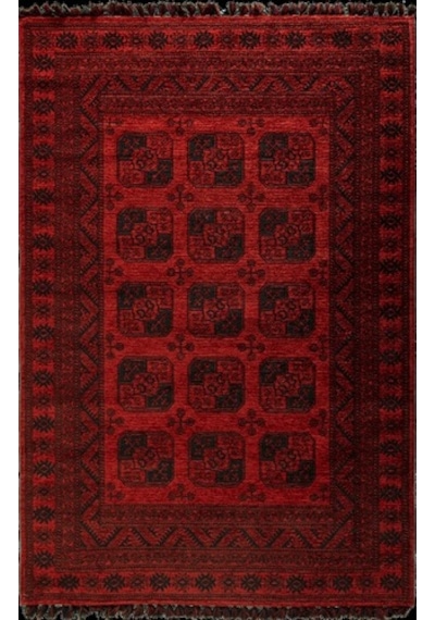 Tuğra Halı Türkmen 01 Etnik Desen Kilim