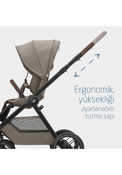 Maxi-Cosi Oxford Çift Yönlü Seyahat Sistem Olabilen Bebek Arabası Twillic Truffle