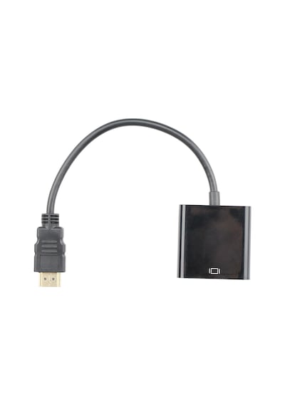 Vcom Cg591-B-0.15 Siyah Hdmi Erkek To Vga Dişi Dönüştürücü