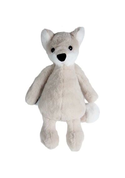 Uyku Arkadaşı Tilki Peluş Krem 34 Cm