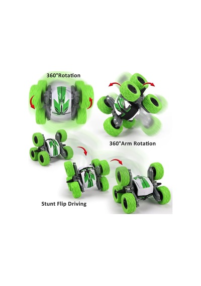 Kaekid 6wd Rc Dublör Araba - Amfibi Uzaktan Kumandalı Araba