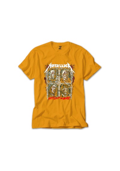 Metallica Spitout The Bone Lacivert Tişört