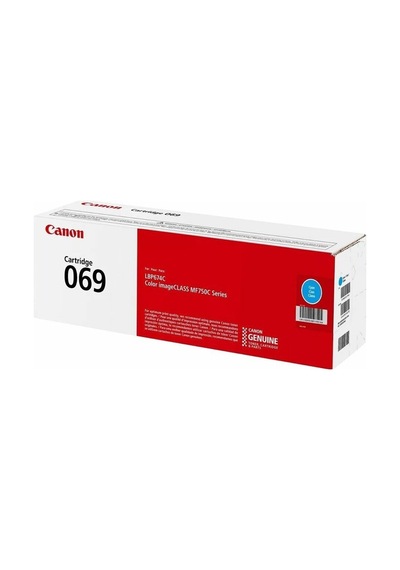 Canon Crg-069 Toner Mavi / 5093c002 /lbp673cdw /mf752cdw /mf754cdw