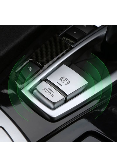 Bmw F10 El Fren Kromu Park Butonu Kromu F10 Ve F18 312800737