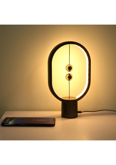 Mini Denge Işık Yaratıcı Manyetik Led Gece Lambası 1 Adet