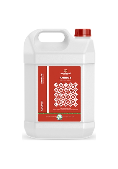 Naturwin Amino 6 (Sıvı Aminoasit) Organik Gübre 5 Litre