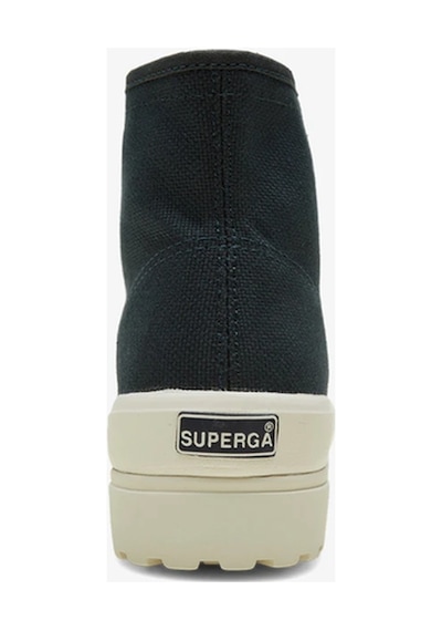 Superga 2341 Alpina Kadın Siyah Sneaker