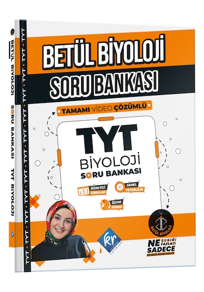 Betül Biyoloji Tyt Biyoloji Soru Bankası