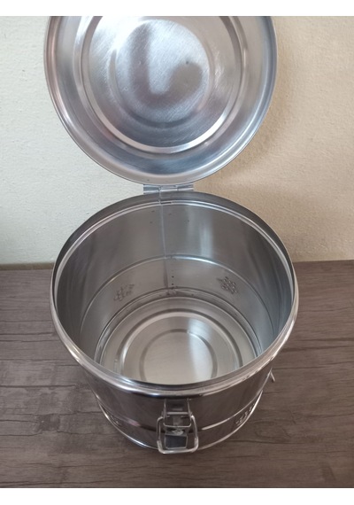 Pulsemed Paslanmaz Çelik Tromel 19 x 19 CM