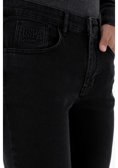 U.S. Polo Assn. Erkek Siyah Slim Fit Jean Pantolon 50307713-DN0027