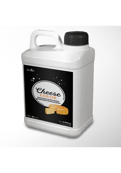 Milk Proses Cheese Color/ Peynir Renklendirici/ Peynir Boyası / 5 Kg