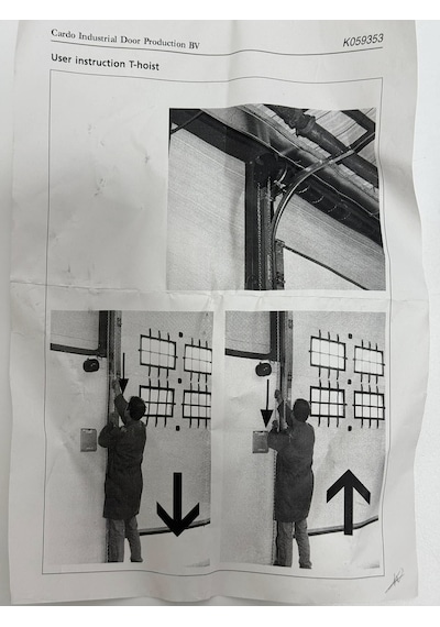 Manuel Zincirli Kaldırma Sistemi T-hoist