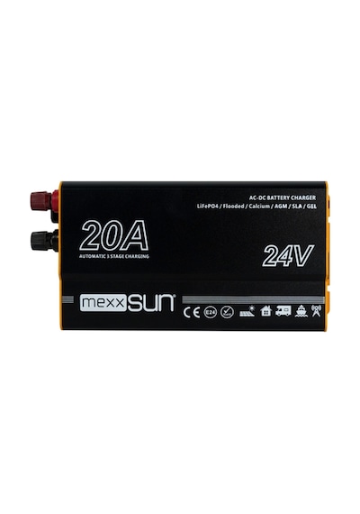 Ac-dc Akü Şarj Cihazı 24v-20a