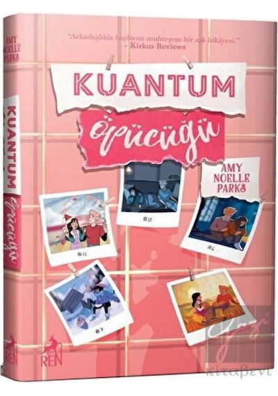Kuantum Öpücüğü Ren Kitap - Ren Kitap