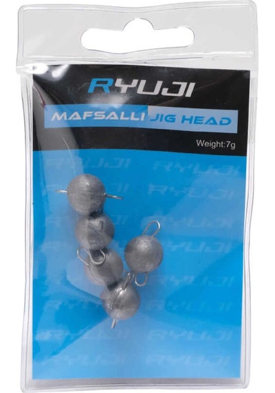 Ryuji Mafsallı Jig Head Zoka 5 Adet 7gr.