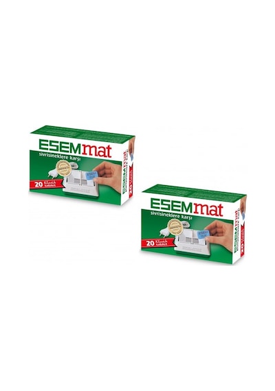 Esemmat Sivrisinek Kovucu Tablet 2 x 20'li