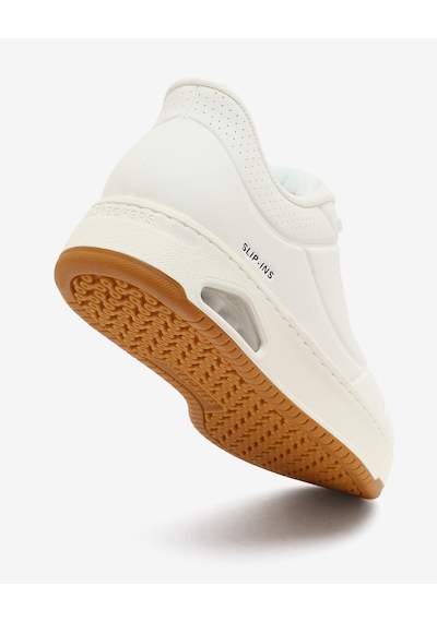 Skechers Uno Ctl Layıng Low Erkek Beyaz Sneakers 183156 Wht Beyaz