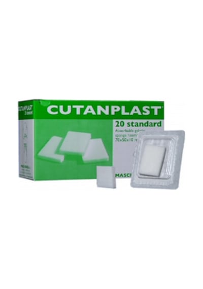 Standart Kanama Durdurucu - 70 X 50 X 10 Mm