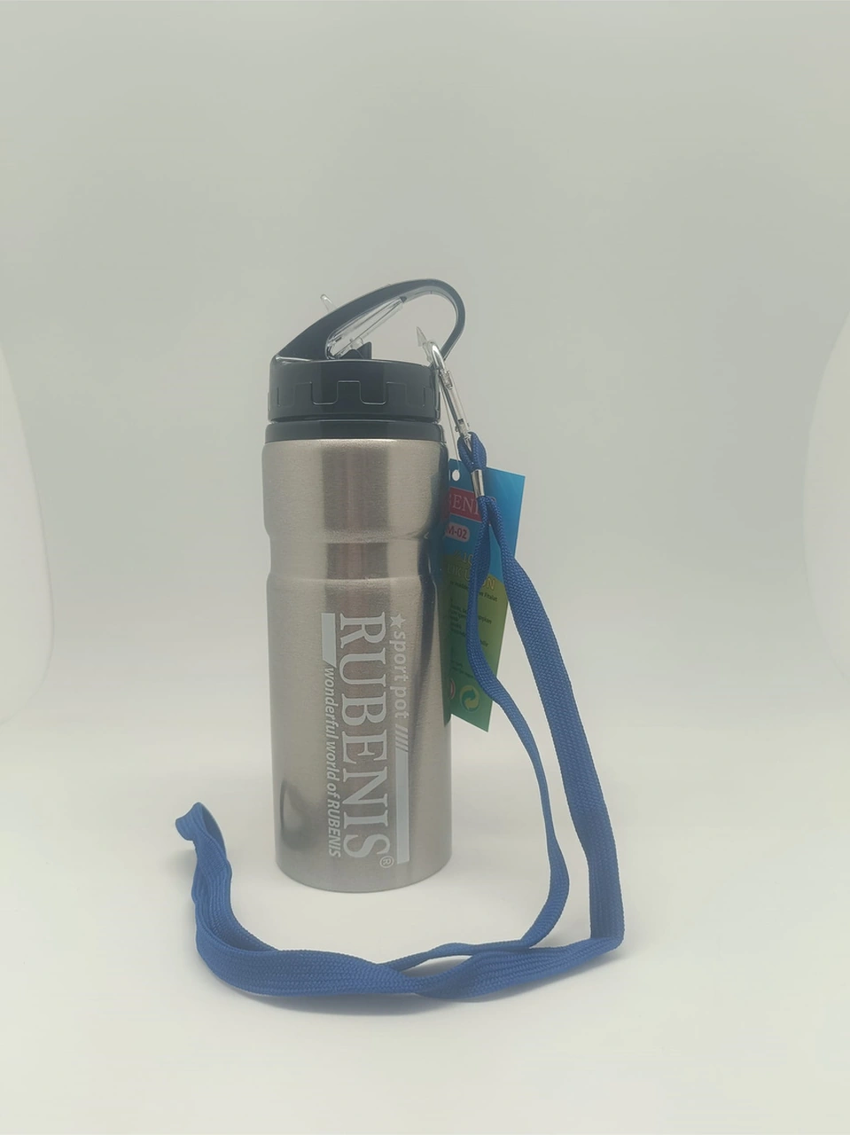 Rcm-02 Çelik Matara 500 Ml Gri 1 Adet Gri