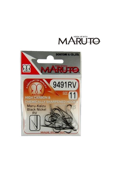 Maruto 9491rv Bn Çapraz Olta İğnesi - No-7 No:7