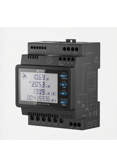 Entes Mpr-24s-pm Enerji Şebeke Analizörü