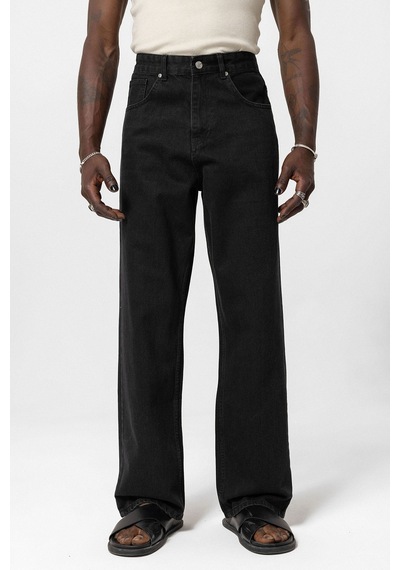 Vamos Baggy Fit Jeans Renk-2