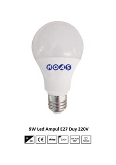 Noas Ampül 10'lu Sku: Smg8690010171320 Açık Kahverengi