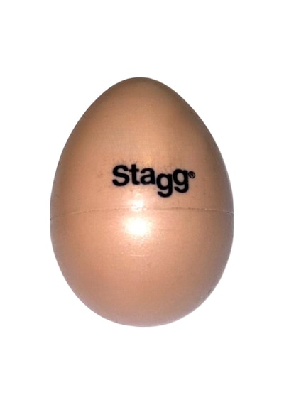 Stagg Yumurta Shaker Kahverengi