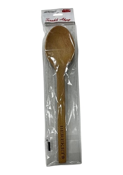 Bereket 101 Poşetli 32cm Büyük Kaşık Çok Renkli
