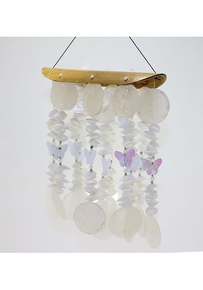 Deniz Kabuğu Rüzgar Çanı No:2 Ürün Ölçüleri 38 Cm