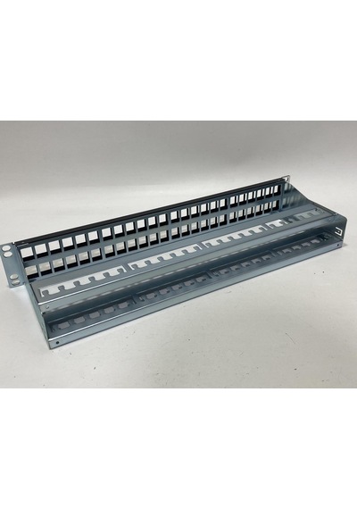 Corning 48 Port Boş Keystone Patch Panel 19inç Caxxsv-04808-c002