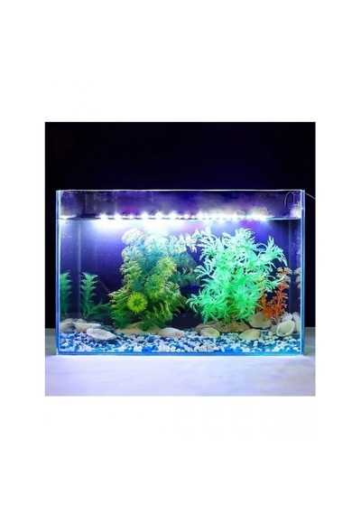 Akvaryum İçin Led Lamba Işık Beyaz+mavi Renk 30 Cm 1 Adet