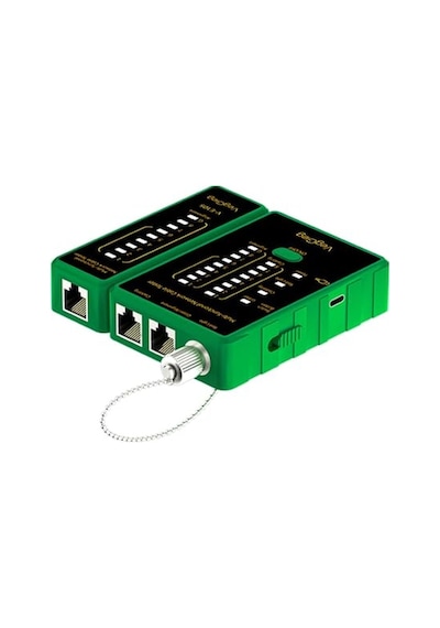 Fonksiyonel Fiber Optik Network Ethernet Ağ Kablo Test Cihazı