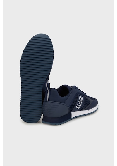 Ea7 Unisex Ayakkabı 7x000334 Af18610 Mb198 Lacivert-beyaz Lacivert-beyaz
