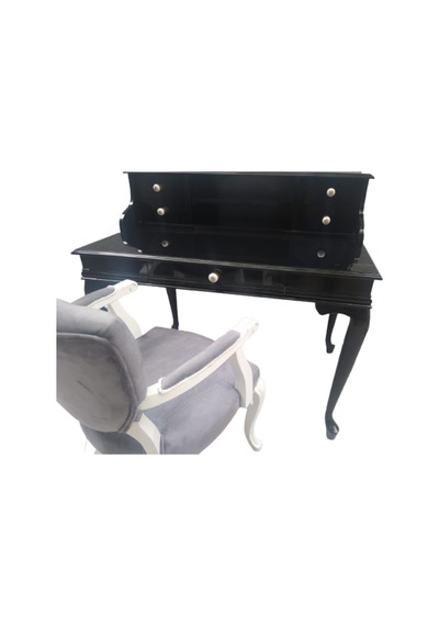 Bengimobilya Çalışma Masa-Berjer Sandalye Kelebek Model Siyah Lake Boya Keten (498396447) Siyah Bengimobilya Çalışma Masa-Berjer Sandalye Kelebek Model Siyah Lake Boya Keten (498396447) Siyah