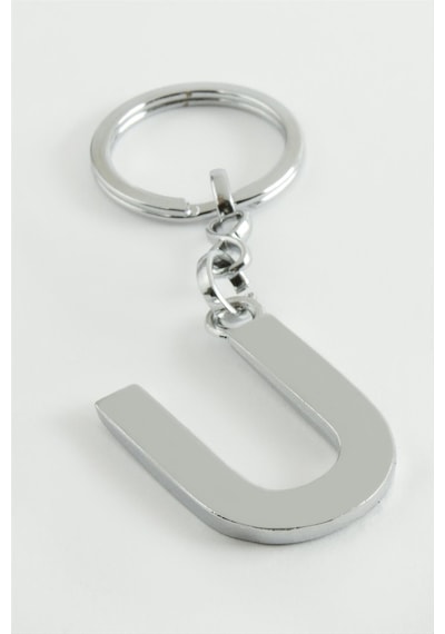Zenviac456 Metal Harf Anahtarlık Zenviac45678 Altın 18774966