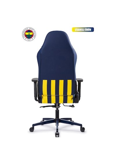 Fanchair X Fenerbahçe Çubuklu Lisanslı Oyuncu Koltuğu-33 Sarı
