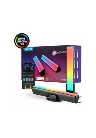 Govee Flow Plus Light Bars Wifi Bluetooth Masa Lambası .