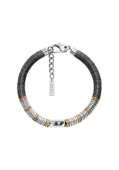 Diesel Djdx1573-931 Erkek Bileklik Metalik Gri