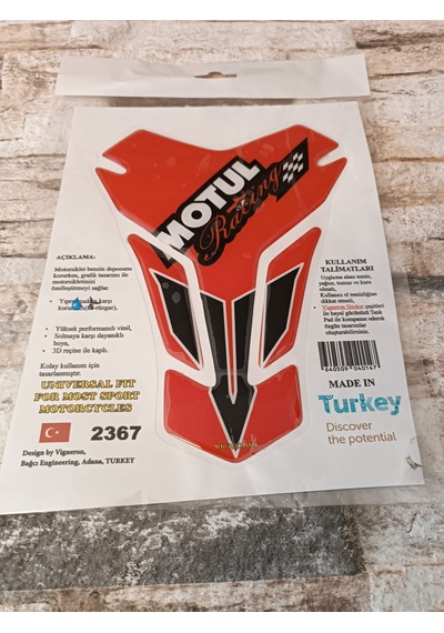 Vigneron Motul Tankpad
