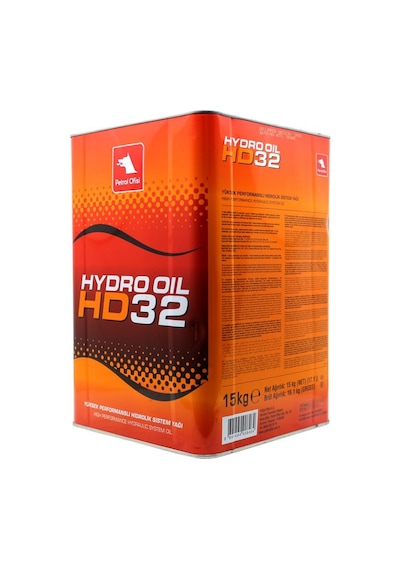 Petrol Ofisi Hydro Oil Hd-32 Hidrolik Sistem Yağı 17 L